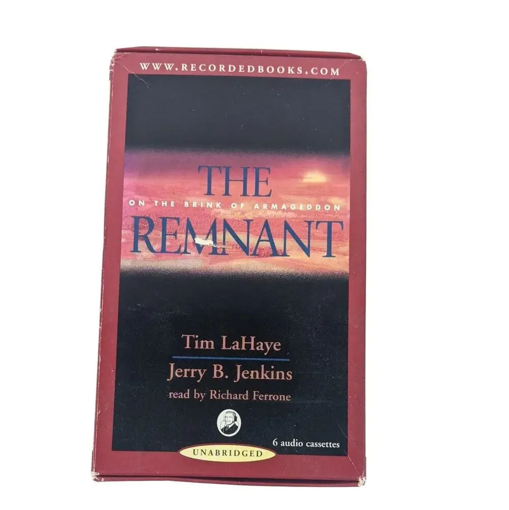 The Remnant Unabridged Audiobook by Tim LaHaye Jerry B Jenkins Cassette Tape